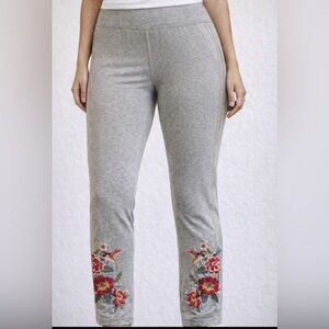 Johnny Was Pull On Knit Pant